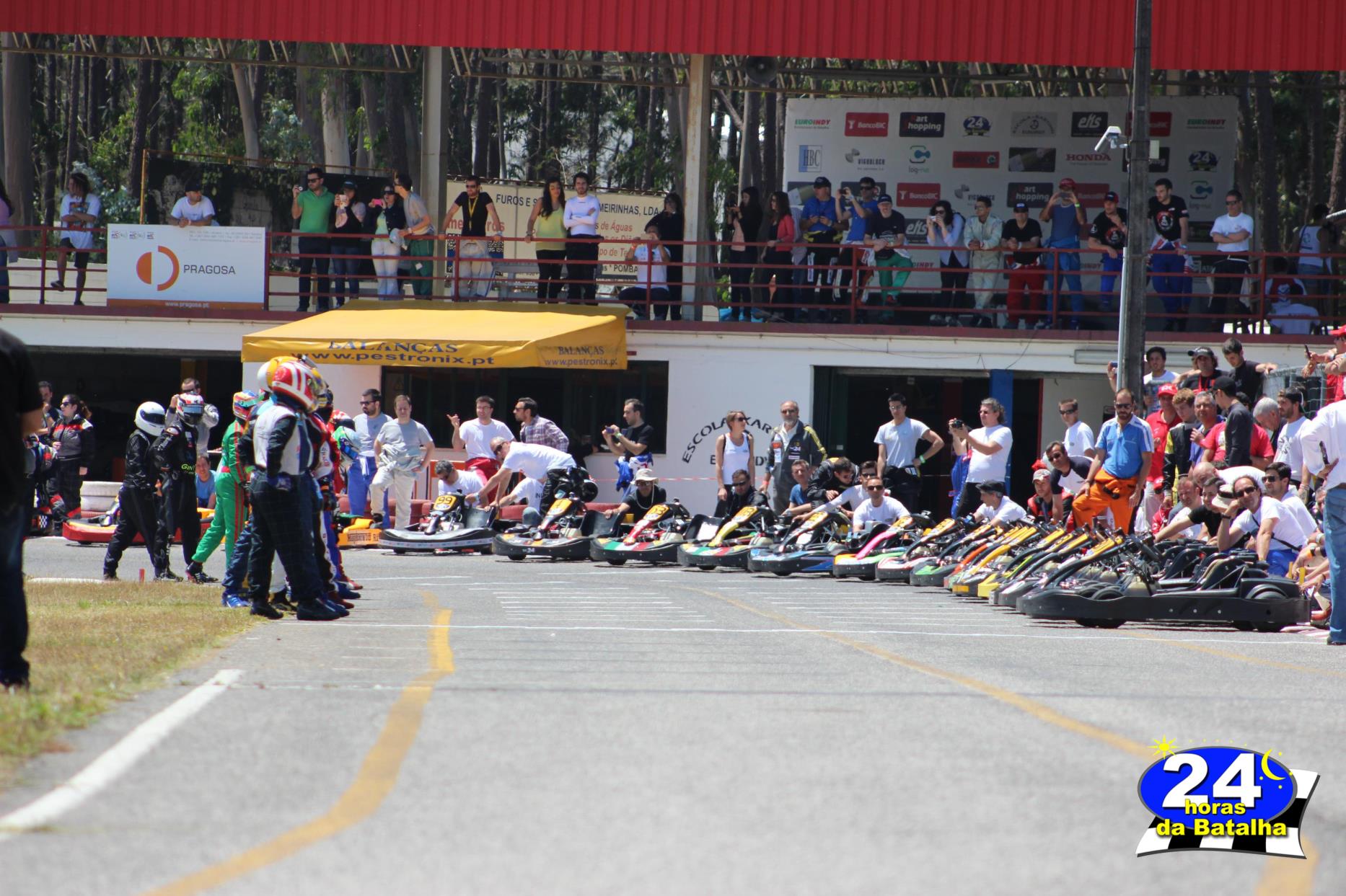24 Horas da Batalha 2014 - Arranque155